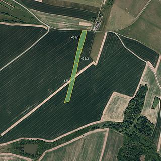 Prodej zemědělské půdy 12919 m&sup2; Moravice