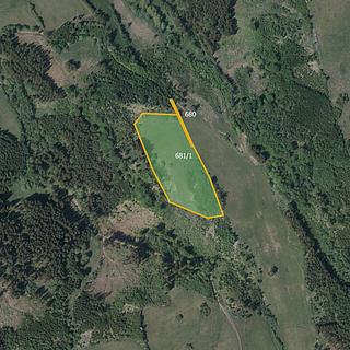 Prodej louky 20084 m&sup2; Čistá u Horek