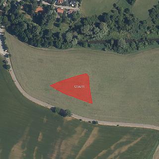 Prodej zemědělské půdy 3108 m&sup2; Kostelec nad Labem