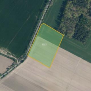 Prodej zemědělské půdy 7 602 m² Liblice