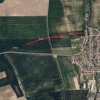 Prodej zemědělské půdy 7532 m&sup2; Archlebov