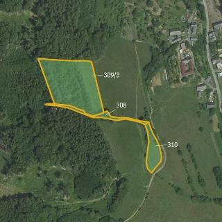 Prodej louky 26 370 m² Městečko Trnávka