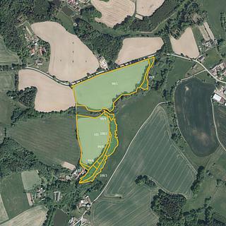 Prodej zemědělské půdy 76569 m&sup2; Krásná Hora