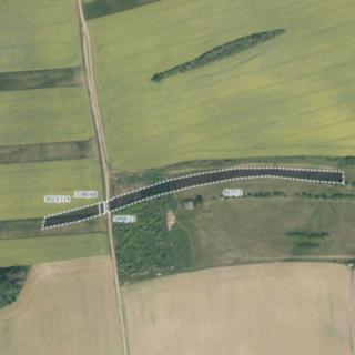 Prodej zemědělské půdy 1861 m² Jalubí