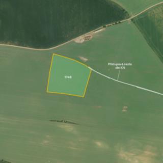 Prodej zemědělské půdy 21483 m&sup2; Velvary