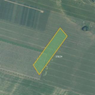 Prodej zemědělské půdy 10 570 m² Zámrsky