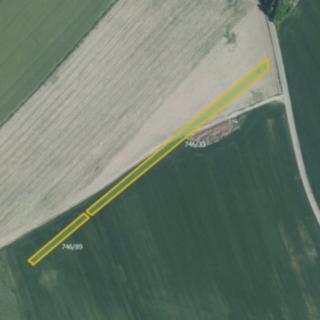 Prodej zemědělské půdy 8054 m² Veselá