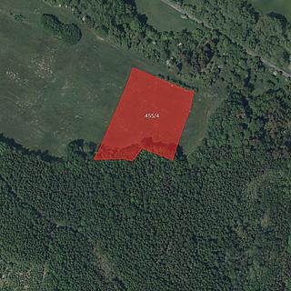 Prodej louky 12477 m&sup2; Libuň