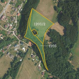 Prodej louky 19 481 m² Čistá u Horek