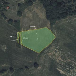 Prodej zemědělské půdy 10 450 m² Blatná