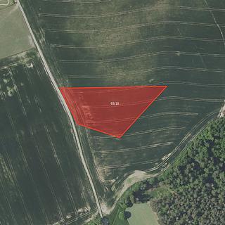 Prodej zemědělské půdy 7804 m&sup2; Vojkov