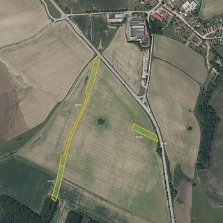 Prodej zemědělské půdy 15970 m&sup2; Olešník