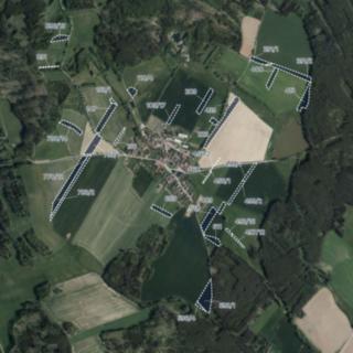 Prodej zemědělské půdy 61 498 m² Mysletice