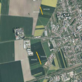 Prodej zemědělské půdy 3428 m² Kojetín
