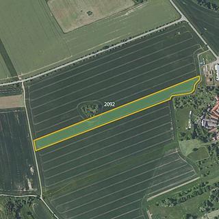 Prodej zemědělské půdy 27408 m&sup2; Veliš