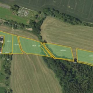 Prodej zemědělské půdy 21 290 m² Úsobrno