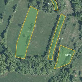 Prodej louky 3216 m&sup2; Lužná