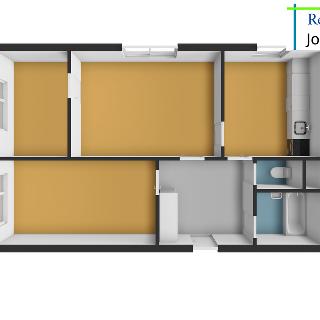 Prodej bytu 3+1 60 m² Hrádek nad Nisou, Pod tratí