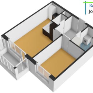 Pronájem bytu 2+kk 55 m² Liberec, Americká
