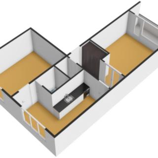 Prodej bytu 2+1 52 m² Liberec