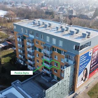 Prodej bytu 2+kk 55 m² Liberec, Americká