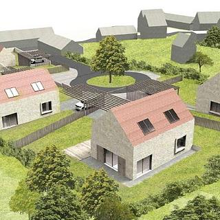 Prodej stavební parcely 4428 m² Kosmonosy