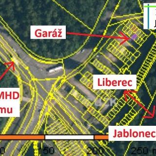 Pronájem garáže 16 m² Liberec, Kunratická