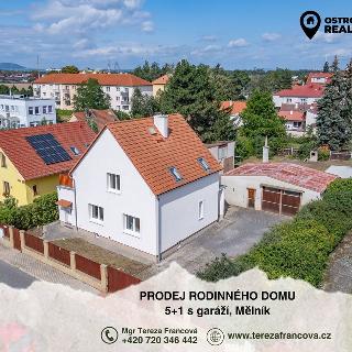 Prodej rodinného domu 120 m² Mělník, Baráčnická