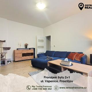 Pronájem bytu 2+1 91 m² Prostějov, Vápenice