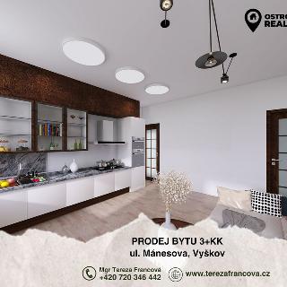 Prodej bytu 3+kk 70 m² Vyškov, Mánesova