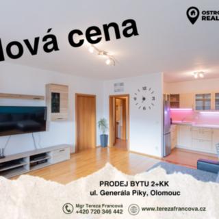 Prodej bytu 2+kk 54 m² Olomouc