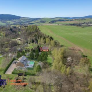 Prodej stavební parcely 6 736 m² Malá Morava