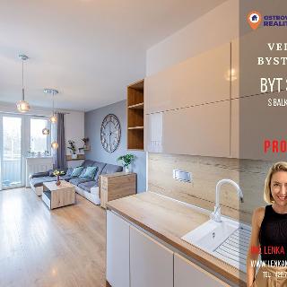 Prodej bytu 3+kk 63 m² Velká Bystřice, Nádražní I