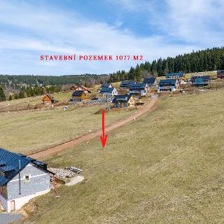 Prodej stavební parcely 1 077 m² Čenkovice