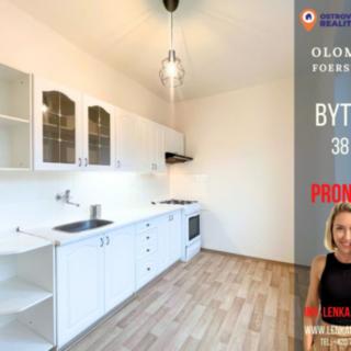 Pronájem bytu 1+1 38 m² Olomouc