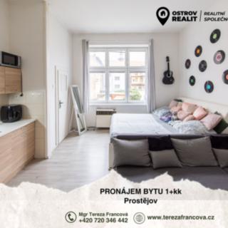 Pronájem bytu 1+kk a garsoniéry 33 m² Prostějov, Krokova