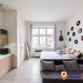 Prodej bytu 1+kk, garsoniery 33 m² Prostějov