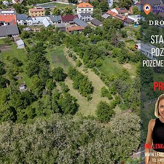 Prodej stavební parcely 1000 m&sup2; Olomouc