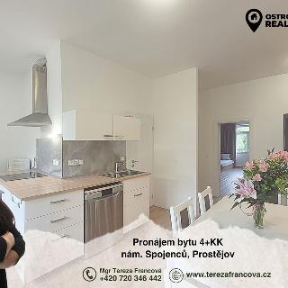 Pronájem bytu 4+kk 102 m² Prostějov, nám. Spojenců