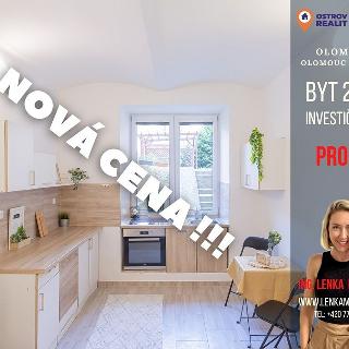 Prodej bytu 2+kk 36 m² Olomouc, Komenského