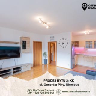 Prodej bytu 2+kk 54 m² Olomouc, gen. Píky