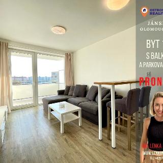 Pronájem bytu 1+kk a garsoniéry 26 m² Olomouc, Janského