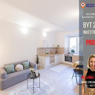 Prodej bytu 2+kk 36 m² Olomouc, Komenského