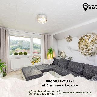 Prodej bytu 1+1 52 m² Letovice, Brahmsova