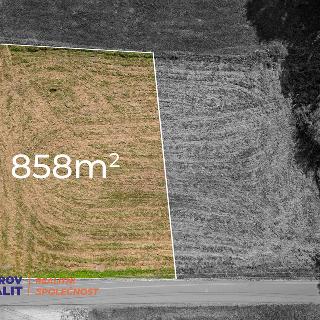 Prodej stavební parcely 858 m² Vernířovice