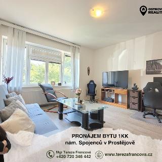 Pronájem bytu 1+kk a garsoniéry 31 m² Prostějov, nám. Spojenců