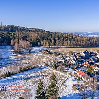 Prodej stavební parcely 4310 m&sup2; Česká Čermná