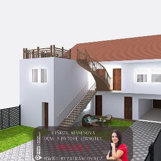 Prodej rodinného domu 185 m² Vyškov, Mánesova