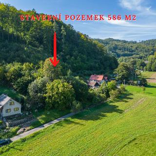 Prodej stavební parcely 586 m² Bušín