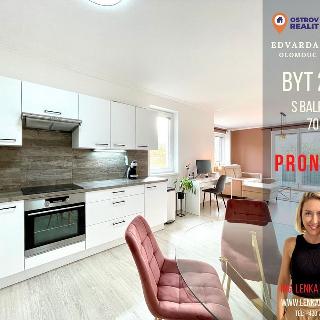 Pronájem bytu 2+kk 74 m² Olomouc, Edvarda Beneše